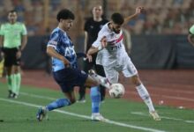 الزمالك وبيراميدز نهائي كأس مصر لموسم 2024-2025.