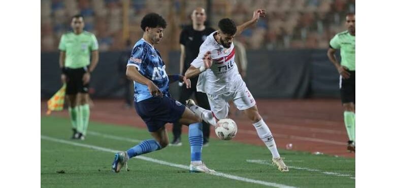 الزمالك وبيراميدز نهائي كأس مصر لموسم 2024-2025.