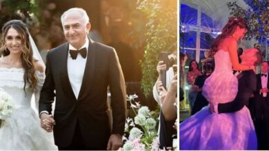 زفاف حفيدة شاه إيران