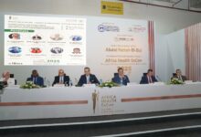 جلسة ضمن ومؤتمر الصحة الإفريقي (Africa Health ExCon 2025).