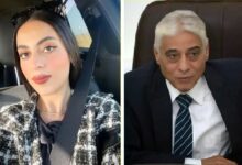 مجدى سبلة وهايدي محمد البنا