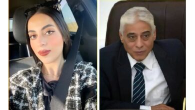 مجدى سبلة وهايدي محمد البنا