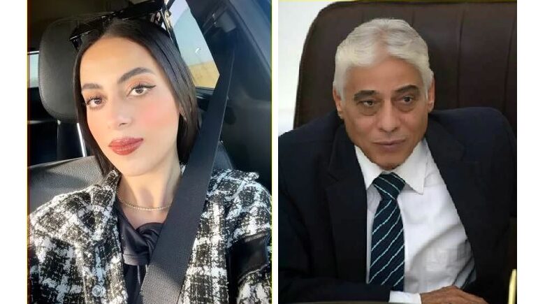 مجدى سبلة وهايدي محمد البنا