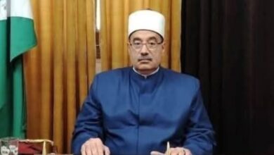 الشيخ أيمن عبود، رئيس الإدارة المركزية لمنطقة الجيزة الأزهرية