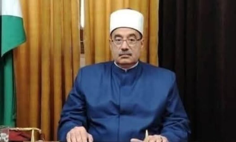الشيخ أيمن عبود، رئيس الإدارة المركزية لمنطقة الجيزة الأزهرية