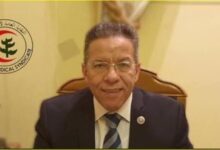 الدكتور أسامة عبد الحي، نقيب الاطباء