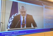 وزير العمل محمد جبران