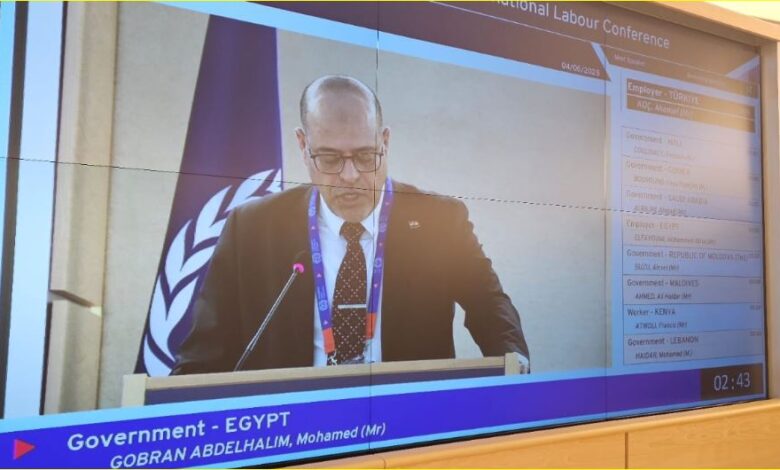 وزير العمل محمد جبران