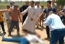 الاعتداء على مسئول حماية الاراضي