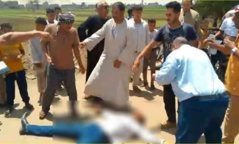 الاعتداء على مسئول حماية الاراضي