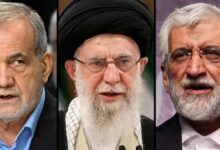 جليلى وخامنئى وبزيشكيان
