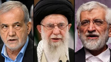 جليلى وخامنئى وبزيشكيان