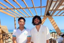 محمد النني في الغردقة