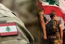 الجيش اللبنانى