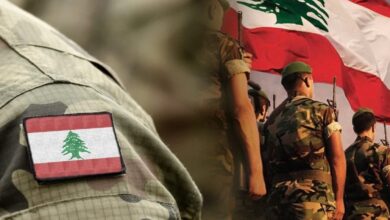 الجيش اللبنانى
