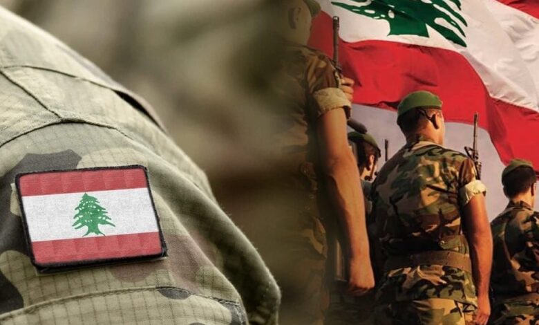 الجيش اللبنانى