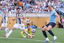 مانشستر سيتي يمطر شباك يوفنتوس بخماسية