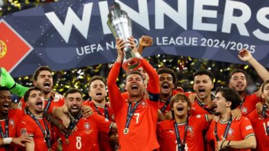 المنتخب البرتغالي يفوز بلقب دوري الأمم الأوروبية