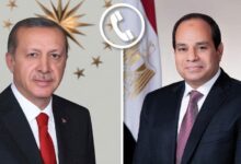 الرئيسان السيسى وأردوغان