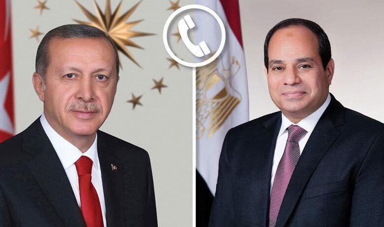الرئيسان السيسى وأردوغان
