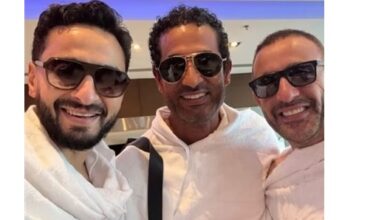 السقا وعمرو سعد وحمادة هلال