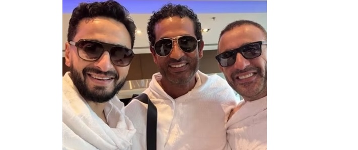 السقا وعمرو سعد وحمادة هلال
