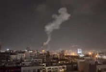 قصف طهران