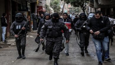 حالة من الاستنفار الأمني
