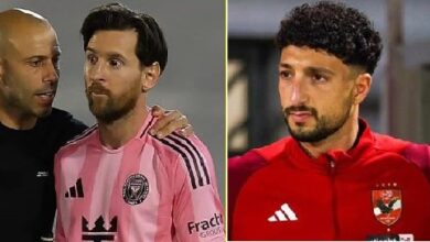 وسام أبو على وميسى وماسكيرانو مدرب إنتر ميامي