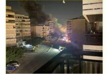 غارة جوية إسرائيلية على الضاحية، الخميس
