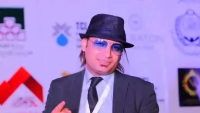 المذيع الفرفوش