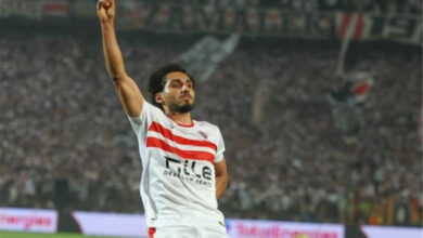 أحمد حمدي لاعب الزمالك