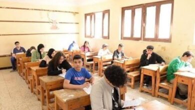 الشهادة الإعدادية بالقاهرة