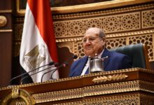 المستشار عبد الوهاب عبد الرازق، رئيس مجلس الشيوخ