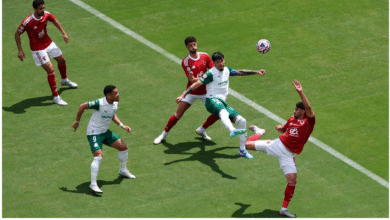 الأهلى أمام بالميراس