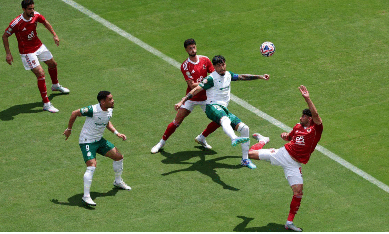 الأهلى أمام بالميراس