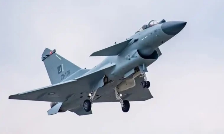 الطائرة الصينية جى/ 10