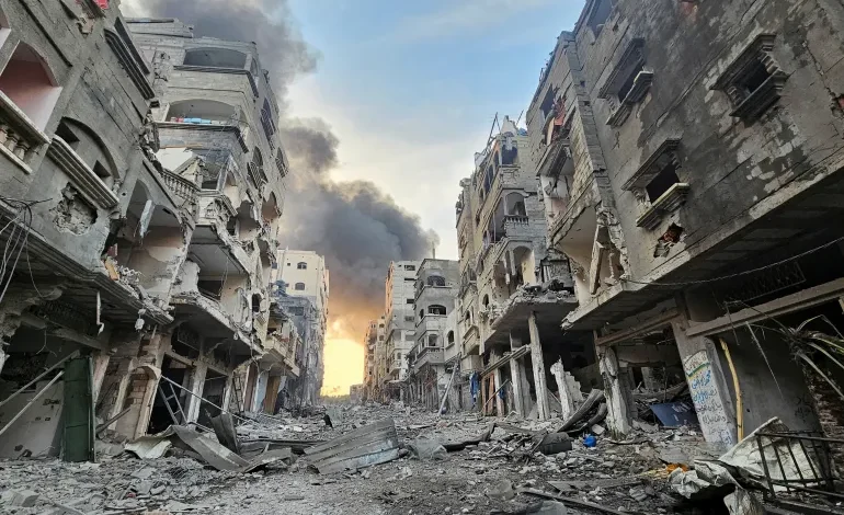 غزة
