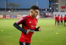 أحمد نبيل كوكا لاعب الأهلي