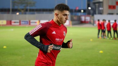 أحمد نبيل كوكا لاعب الأهلي