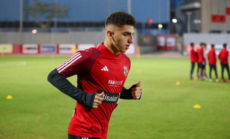 أحمد نبيل كوكا لاعب الأهلي