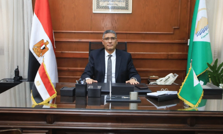 المهندس عادل النجار محافظ الجيزة