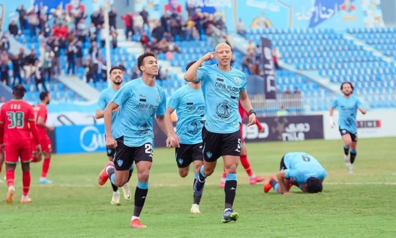 عمرو الجزار لاعب المحلة