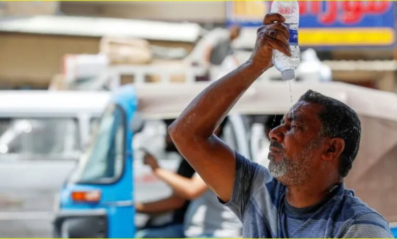 فى مواجهة الحر